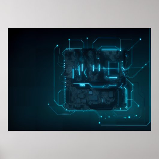 Circuits Vier Poster (Voorkant)