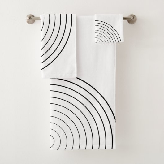 Circuitset voor handdoekjes bad handdoek (Insitu)