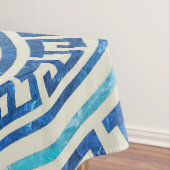 Circulair Grieks Meander Patroon - Griekse sleutel Tafelkleed (Voorbeeld)