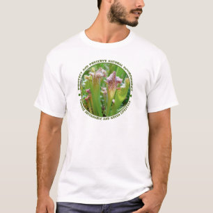 Circulair milieuvriendelijk embleem t-shirt