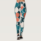 Circulair ontwerp leggings (Achterkant)