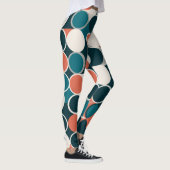 Circulair ontwerp leggings (Rechts)