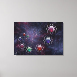 Circulair redeneren Canvas Print