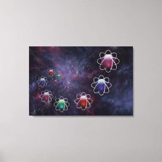 Circulair redeneren Canvas Print (Voorkant)
