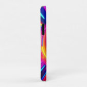 Circulair spectrum: een levendige verkenning van k Case-Mate iPhone case (Achterkant/rechts)