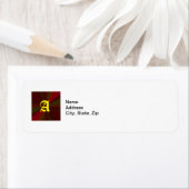 Circulair Verlooppatroon Rood tot Groen Etiket (Insitu)