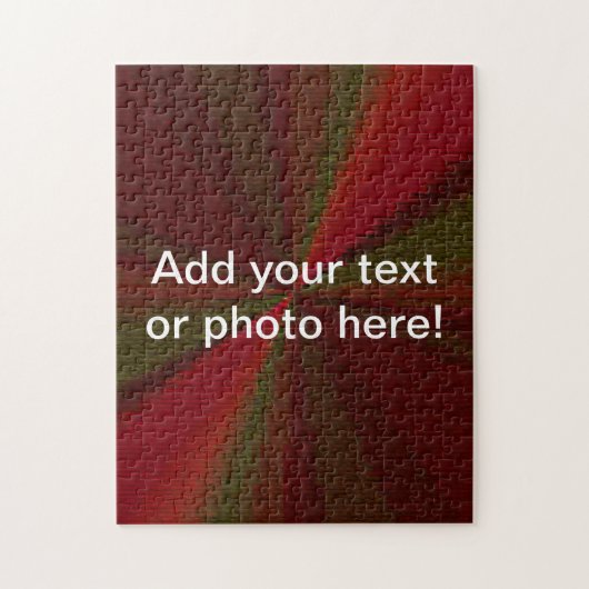 Circulair Verlooppatroon Rood tot Groen Legpuzzel (Verticaal)