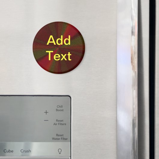 Circulair Verlooppatroon Rood tot Groen Magneet (Insitu (Koelkast))