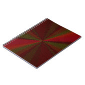 Circulair Verlooppatroon Rood tot Groen Notitieboek (Linkerzijde)