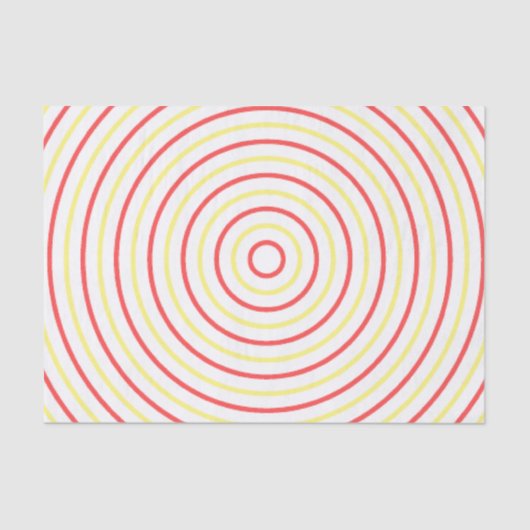 Circulair weefselpapier tissuepapier (Voorkant)