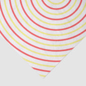 Circulair weefselpapier tissuepapier (Detail)