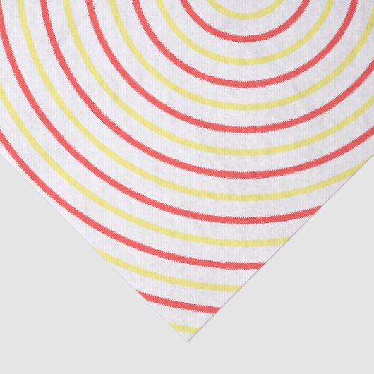 Circulair weefselpapier tissuepapier (Detail)