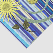 Circulair weefselstrop tissuepapier (Detail)