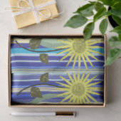 Circulair weefselstrop tissuepapier (Geschenk)