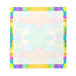 circulaire abstracte kunst notitieblok