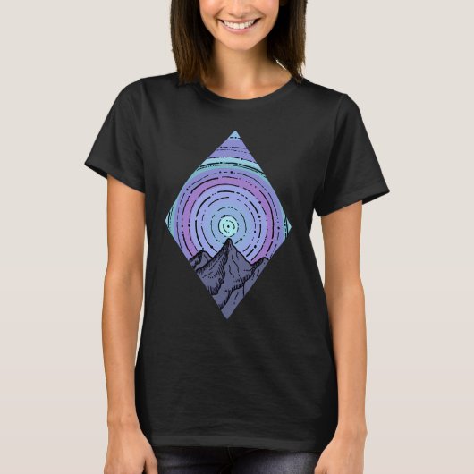 Circulaire aurora t-shirt (Voorkant)