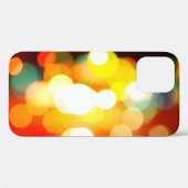 Circulaire Bokeh: Kerst Licht Abstract Case-Mate iPhone Case (Achterkant (horizontaal))