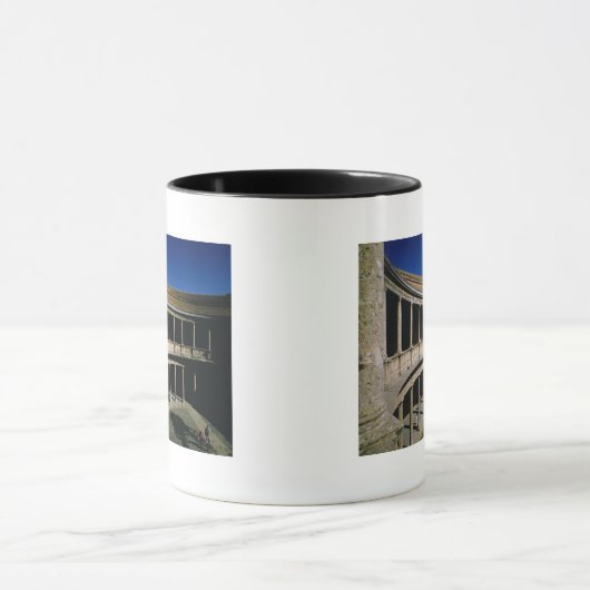 Circulaire Courtyard van het paleis Charles Mok (Midden)