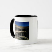 Circulaire Courtyard van het paleis Charles Mok (Voorkant links)