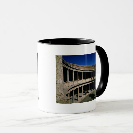 Circulaire Courtyard van het paleis Charles Mok (Voorkant rechts)