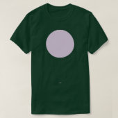 Circulaire Crayola-distel T-shirt (Design voorkant)