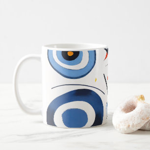 Circulaire Dimensie Dans Abstract Koffiemok