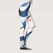 Circulaire Dimensie Dans Abstract Leggings (Rechts)