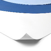 Circulaire Dimensie Dans Abstract Poster (Hoek)