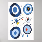 Circulaire Dimensie Dans Abstract Poster (Voorkant)