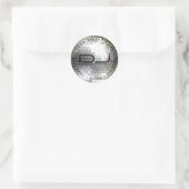 Circulaire disco bal retour adres label (Tas)