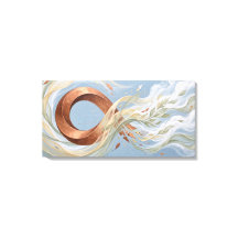 Circulaire Economie Abstracte Kunst Duurzame Zakel