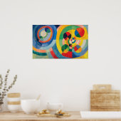 Circulaire formulieren van Robert Delaunay Poster (Keuken)