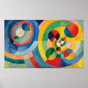 Circulaire formulieren van Robert Delaunay Poster