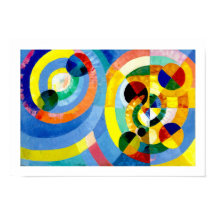 Circulaire formulieren van Robert Delaunay
