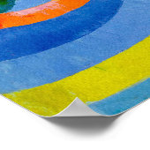 Circulaire formulieren van Robert Delaunay Poster (Hoek)
