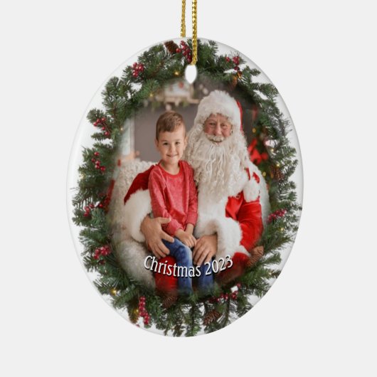 Circulaire Foto Garland Ornament (Rechts)