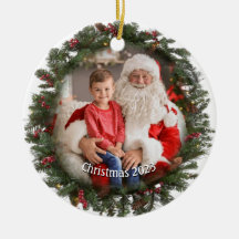 Circulaire Foto Garland Ornament