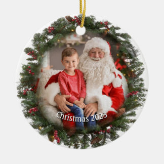 Circulaire Foto Garland Ornament