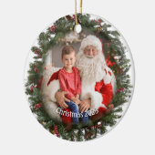 Circulaire Foto Garland Ornament (Links)