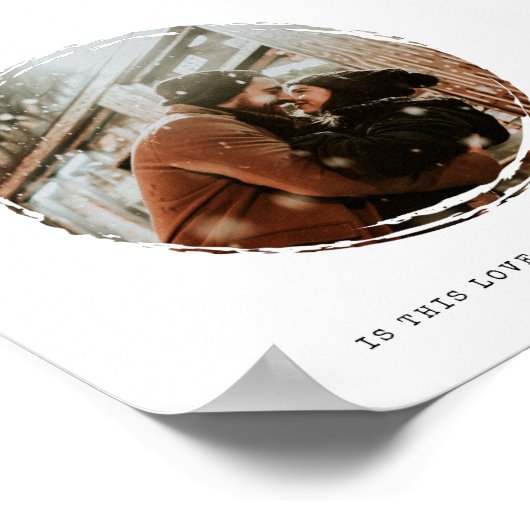 Circulaire foto poster (Hoek)