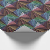 Circulaire gradiënt, regenboog cadeaupapier (Hoek)