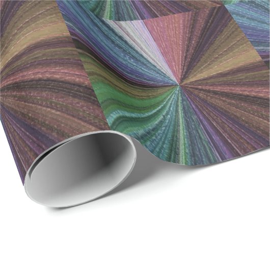 Circulaire gradiënt, regenboog cadeaupapier (Rol Hoek)