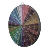 Circulaire gradiënt, regenboog dartbord (Voorkant Rechts)