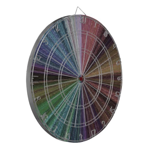 Circulaire gradiënt, regenboog dartbord (Voorkant Links)