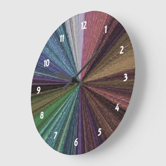 Circulaire gradiënt, regenboog grote klok (Hoek)