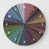 Circulaire gradiënt, regenboog grote klok (Voorkant)