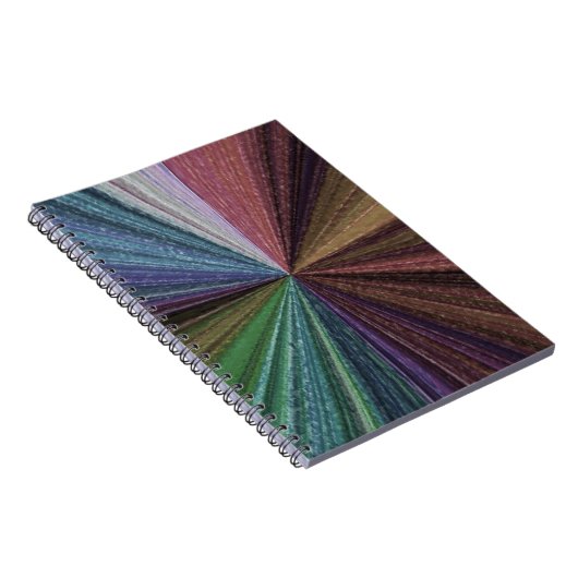 Circulaire gradiënt, regenboog notitieboek (Rechterzijde)