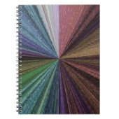 Circulaire gradiënt, regenboog notitieboek (Voorkant)
