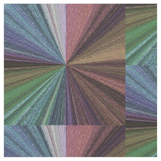 Circulaire gradiënt, regenboog stof (Close Up)