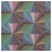 Circulaire gradiënt, regenboog stof (Swatch)